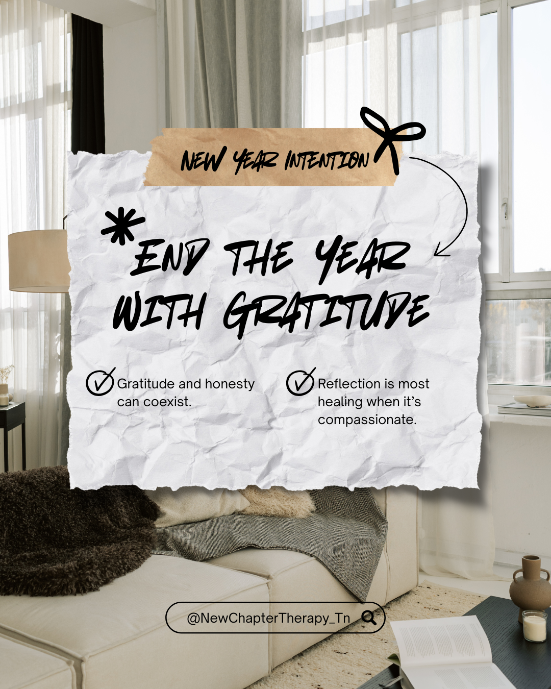 How to End the Year With Gratitude (Without Ignoring What Was Hard)
