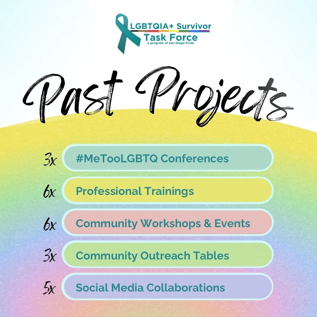 We&rsquo;ve been in our reflective era! 💭

Last month a handful of Task Force members presented at the @_valorus statewide conference. In preparing the slides, we were all amazed to uncover how much the Task Force has accomplished over the years! 

