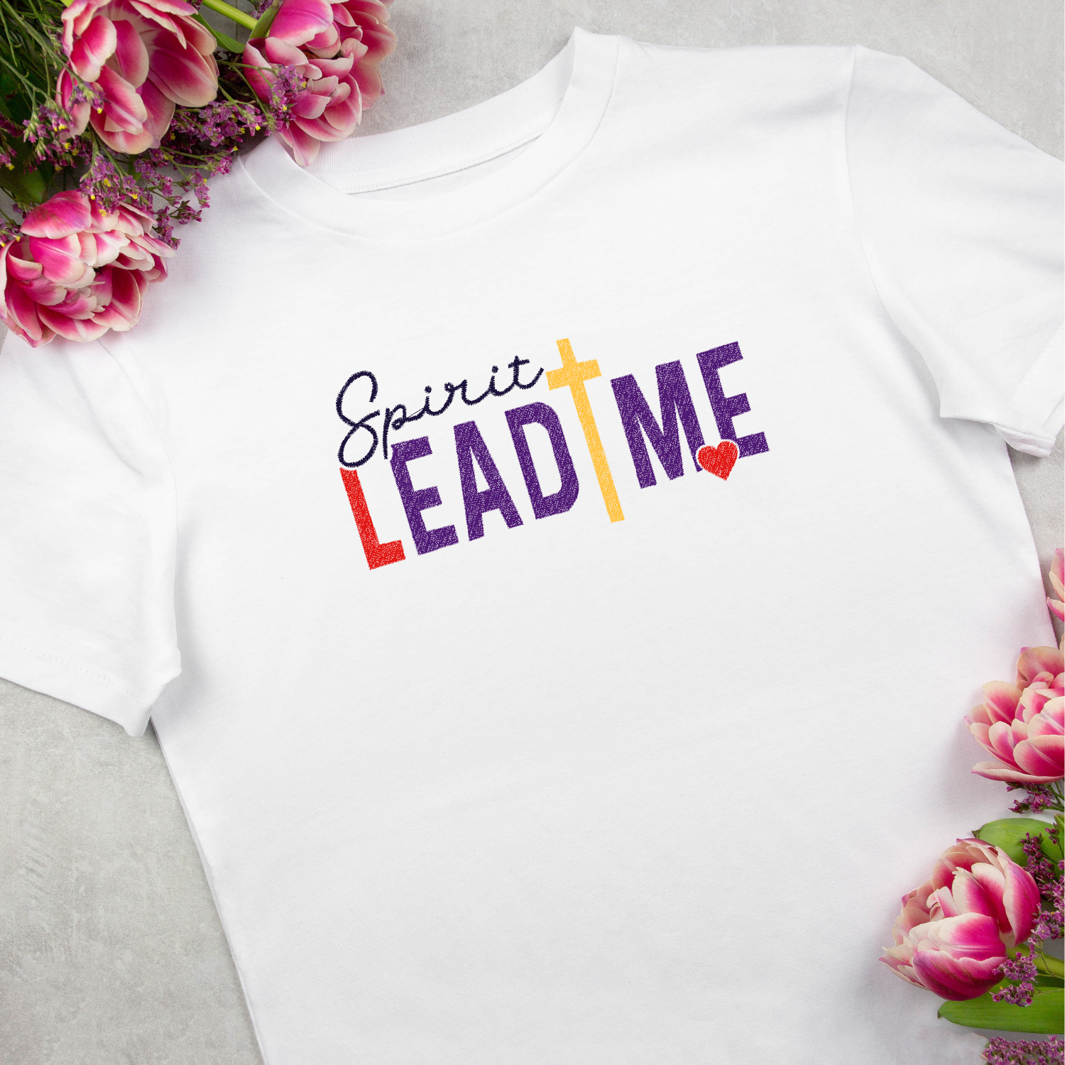 Spirit Lead Me-Embroidered