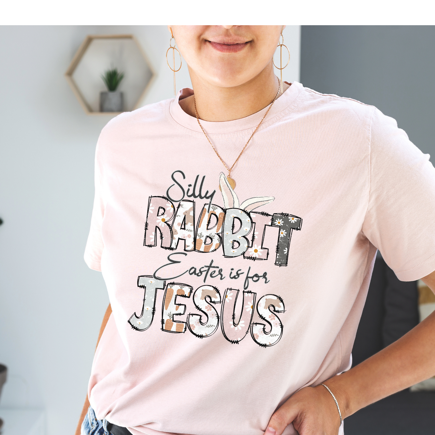 Silly Rabbit for Jesus