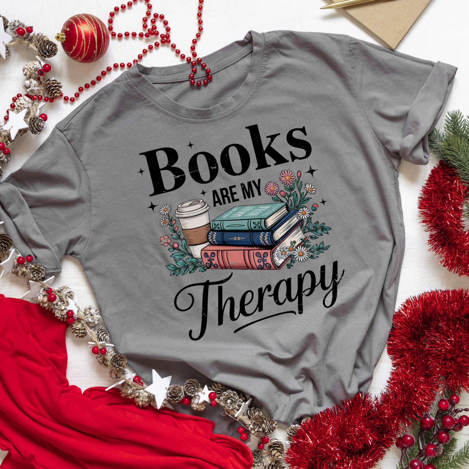 Book Are My Therapy