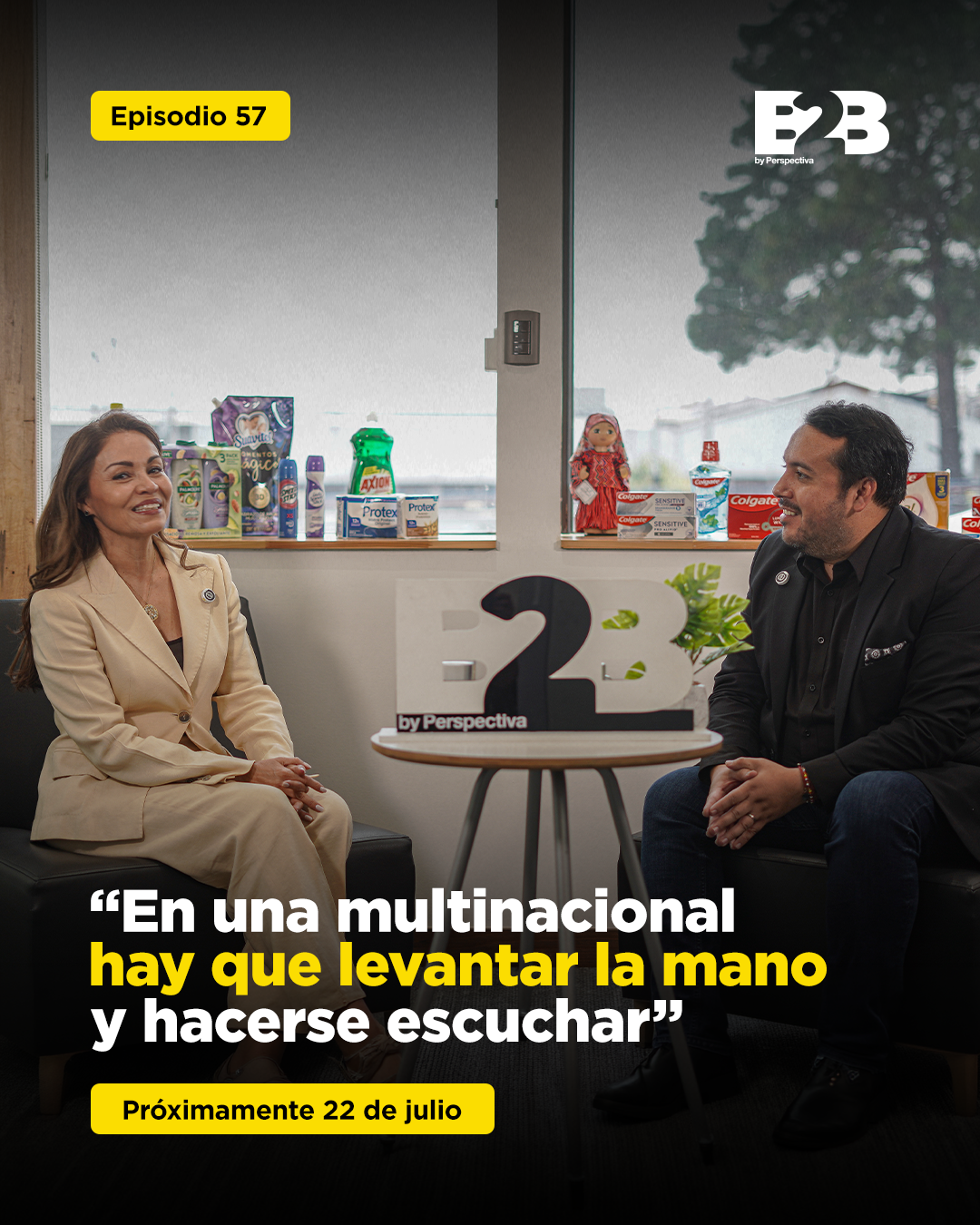 Claudia Hernández, SVP & General Manager for Central America at Colgate-Palmolive