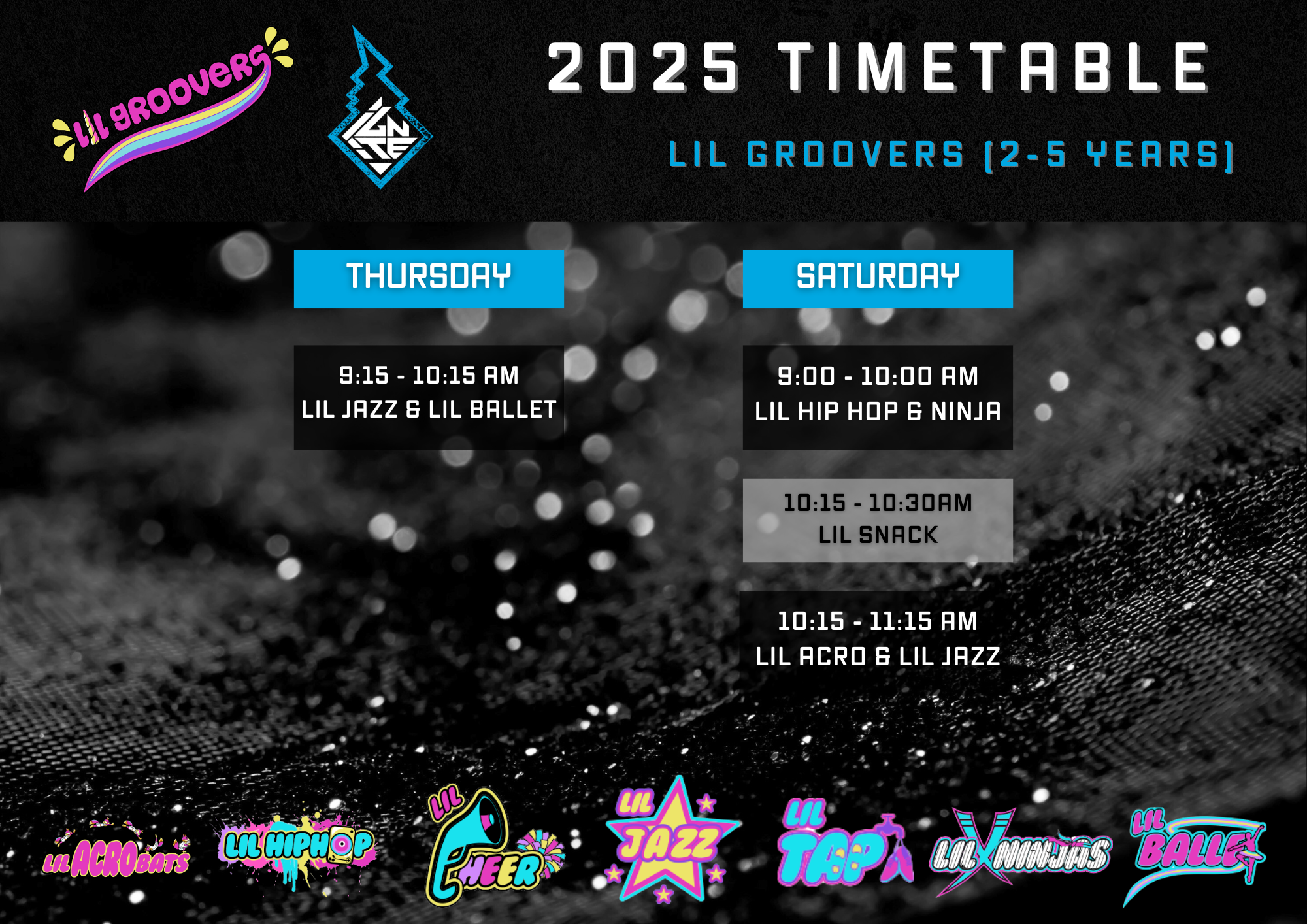 Lil Groovers (2-5 Years)