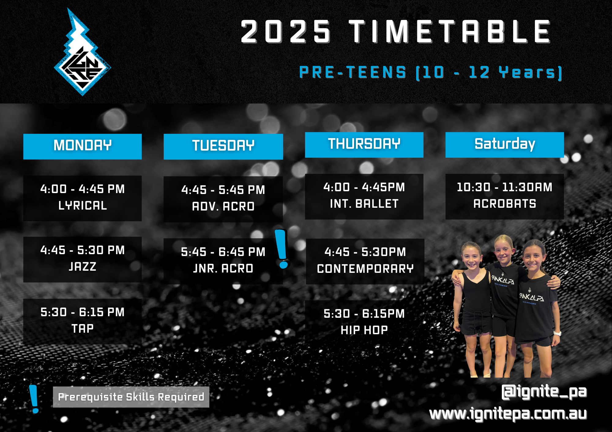 Pre-Teens (10-12 Years)