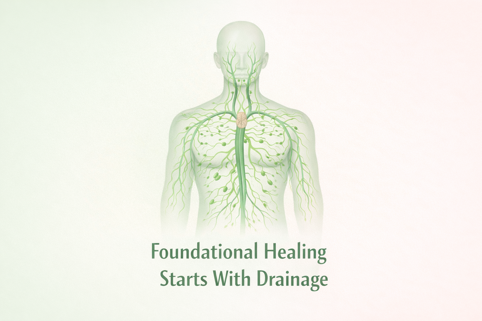 Why Opening Drainage and Lymph Pathways Comes Before Almost Everything Else