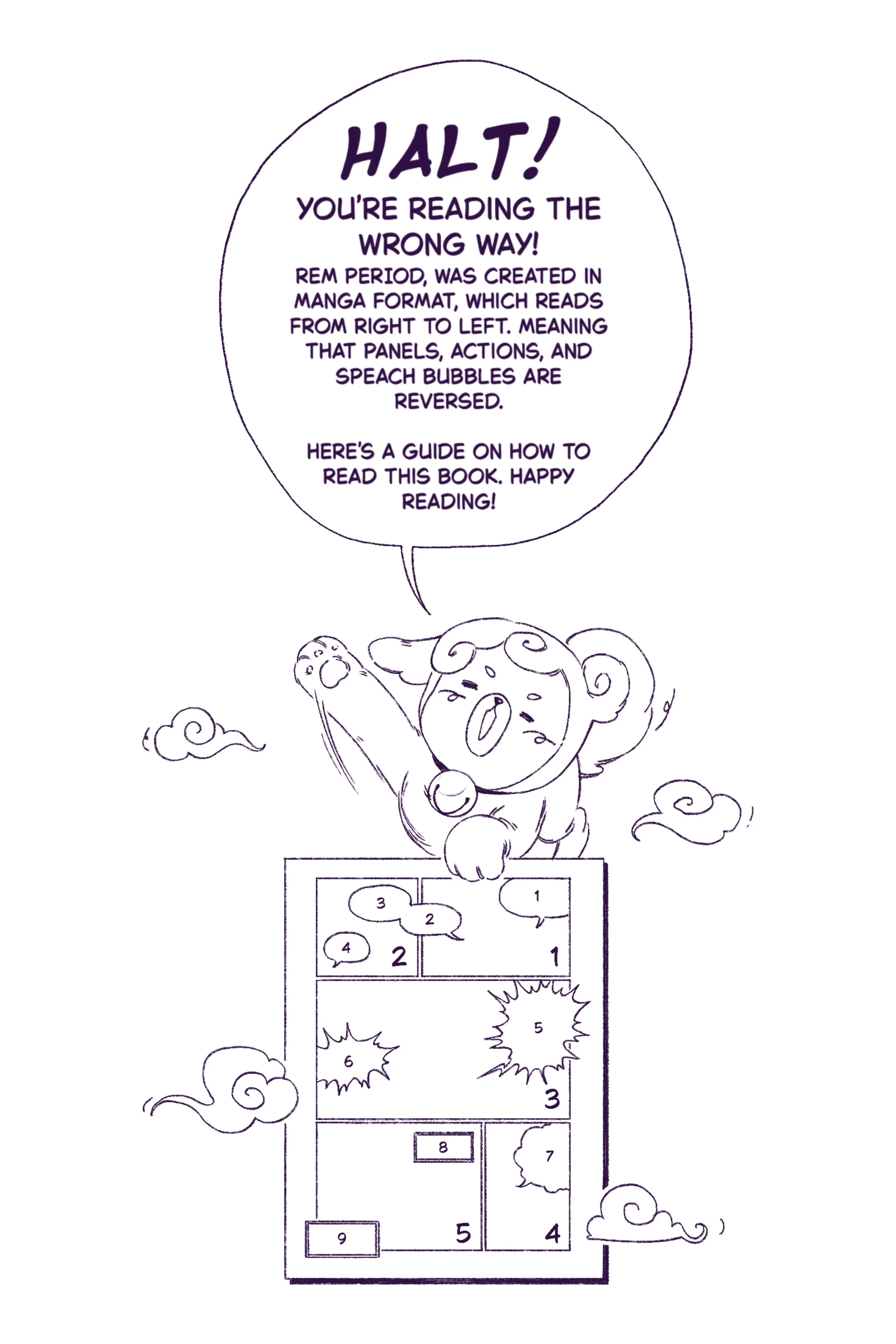 Rem Period - Halt page