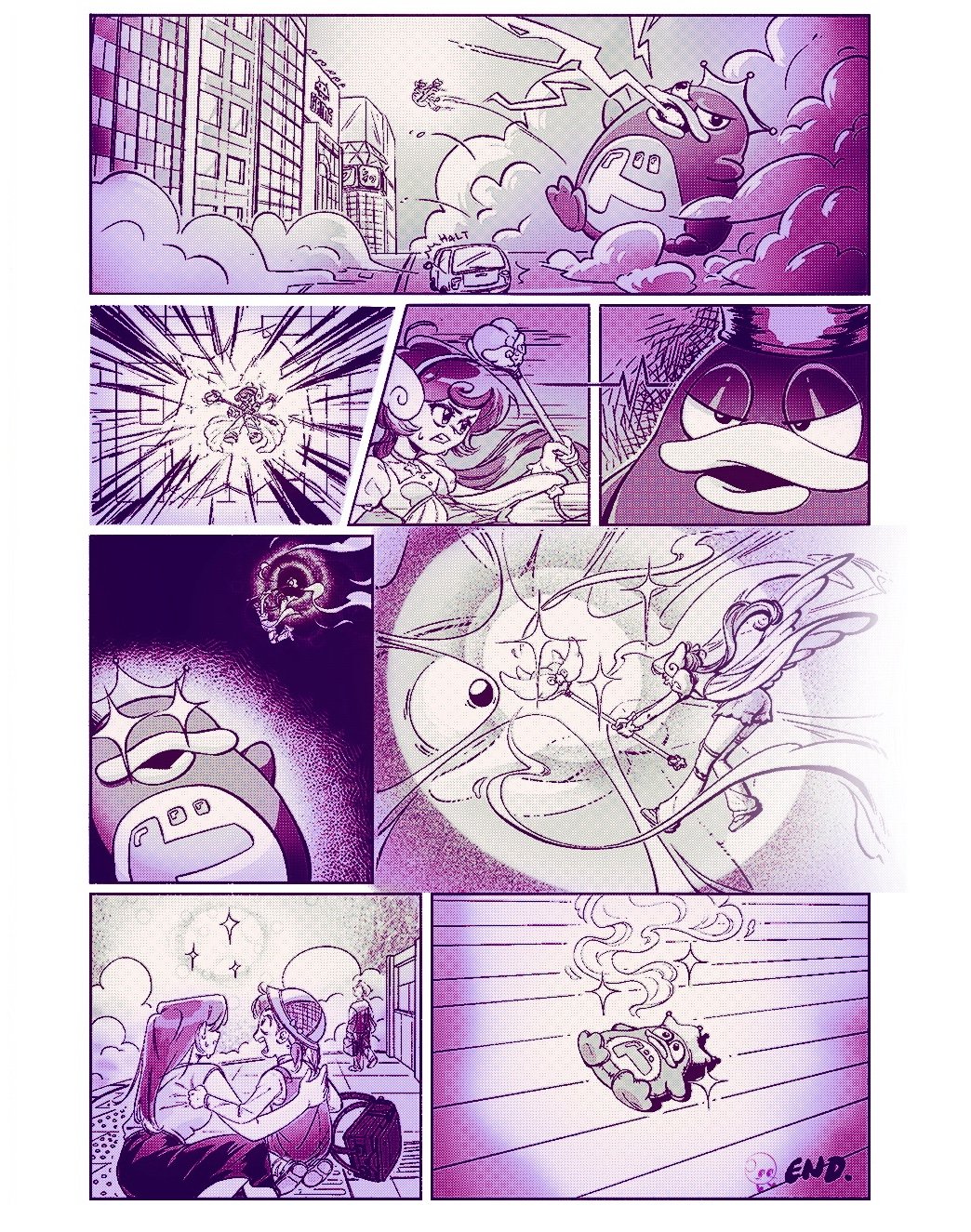 King Donpen - Comic Page 2