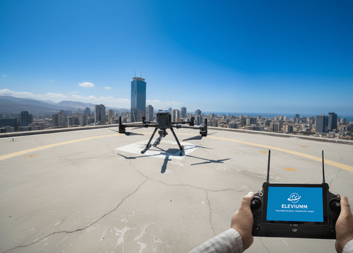 Limpieza con drones