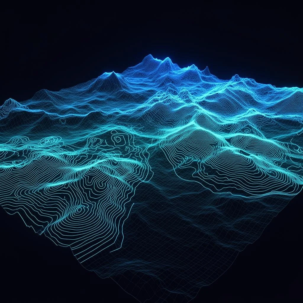 Nube de puntos LiDAR