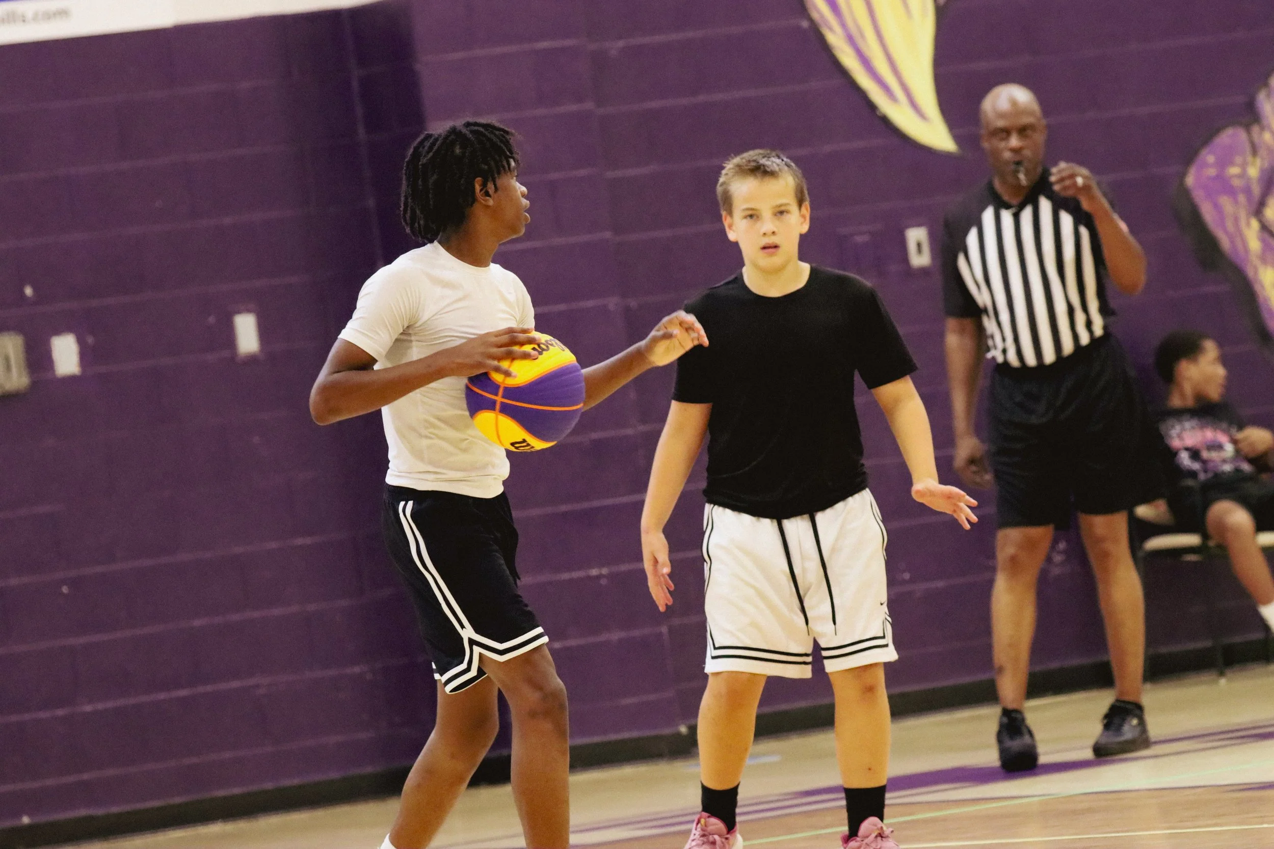 Summer Basketball Camp