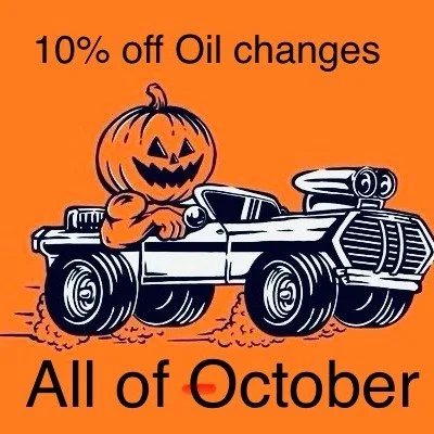 We are running a promo for all of October!! Give us a call or shoot us an email to get your discounted service scheduled!!