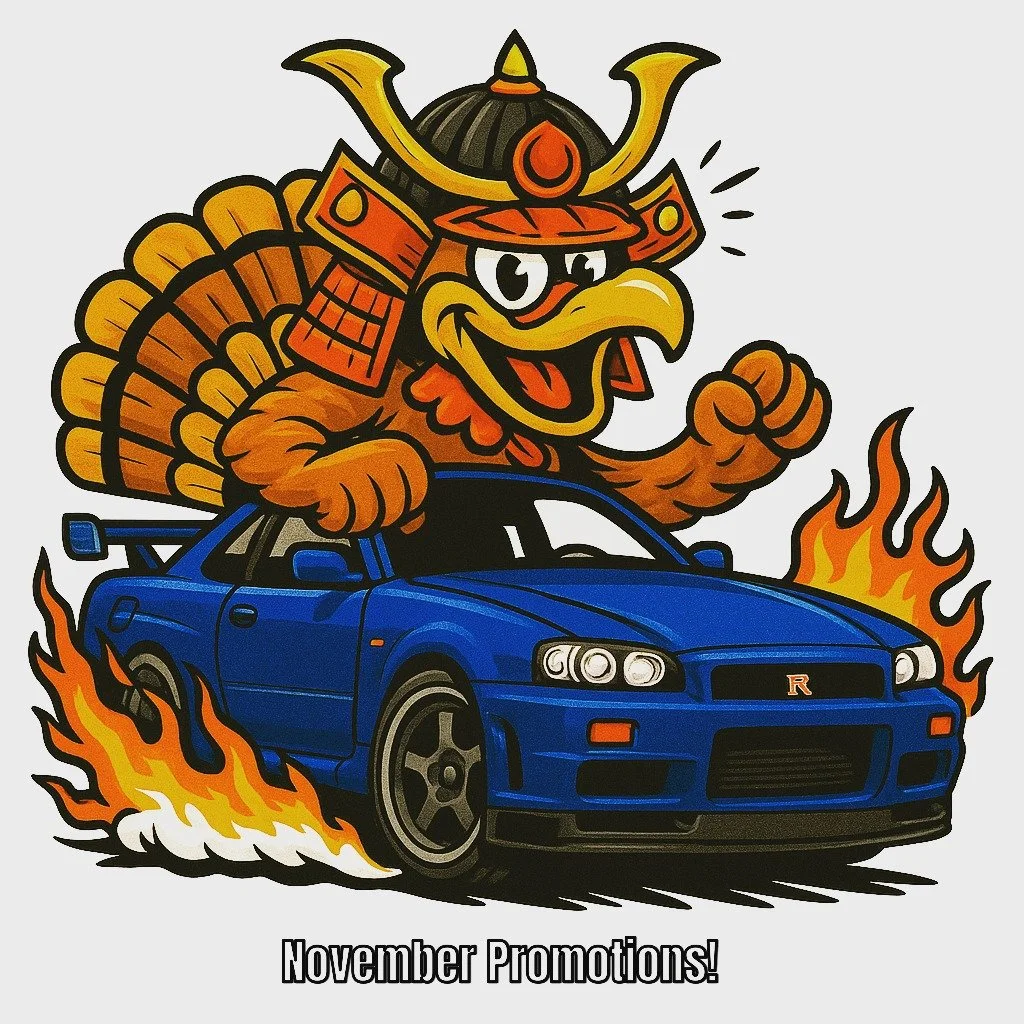 We have been super thankful for the community support and our new customers. Here are our promotions for the month of November!! Give us a call!!
November Promotions:
Refer a Friend: Refer a friend and when you both schedule an appointment receive 20