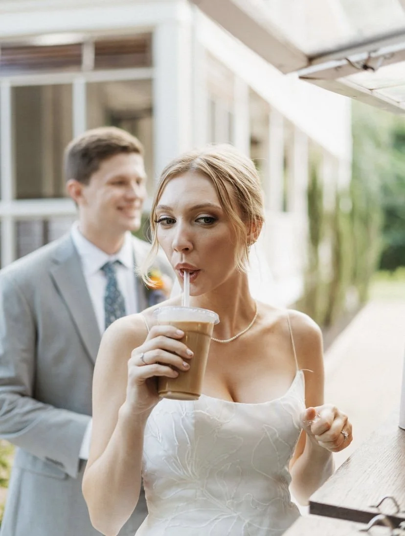 bride with coffee.jpg