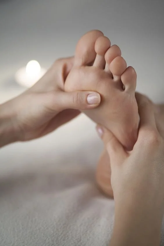 Foot Reflexology- New Clients (75-90 min)