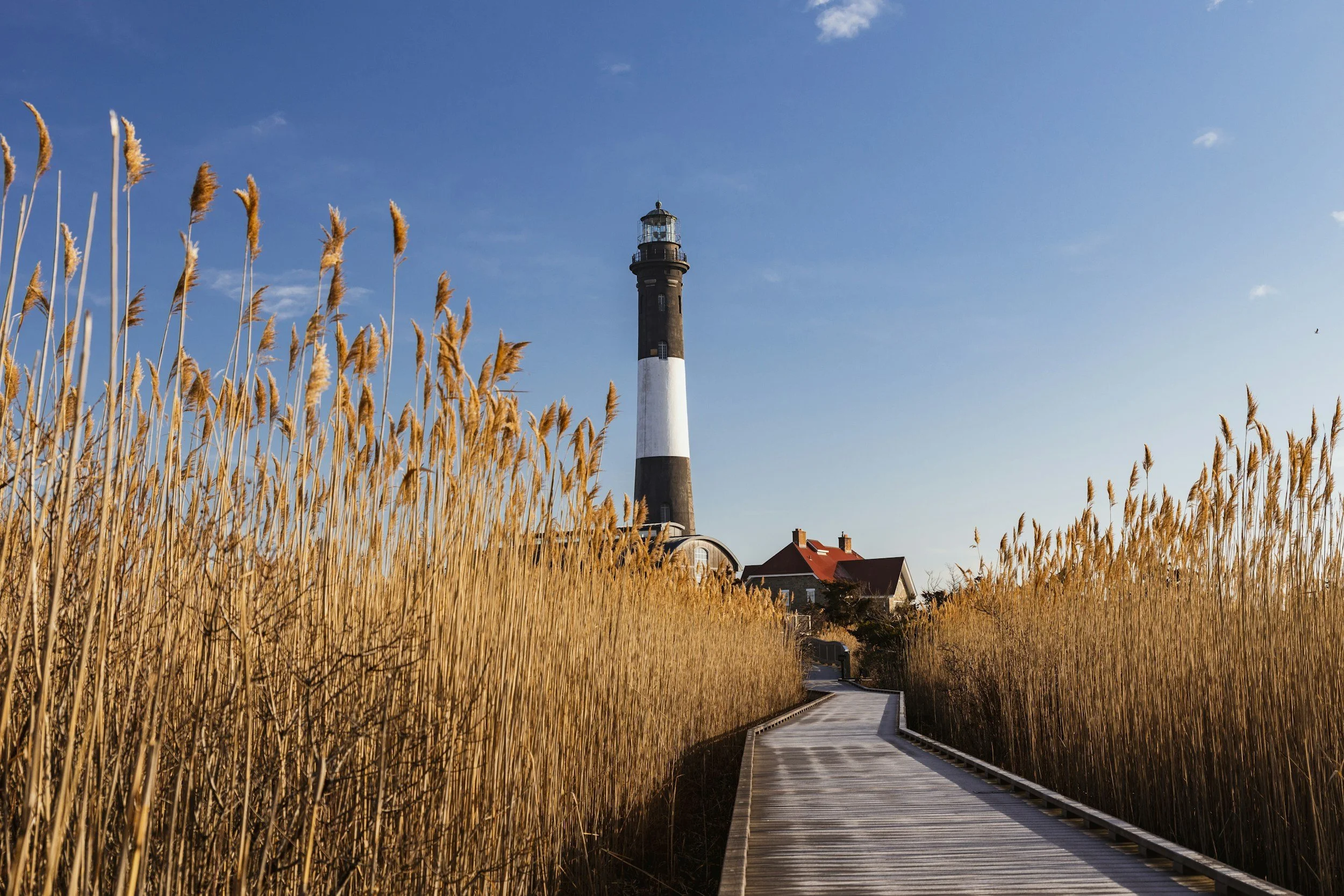 Montauk Lighthouse.