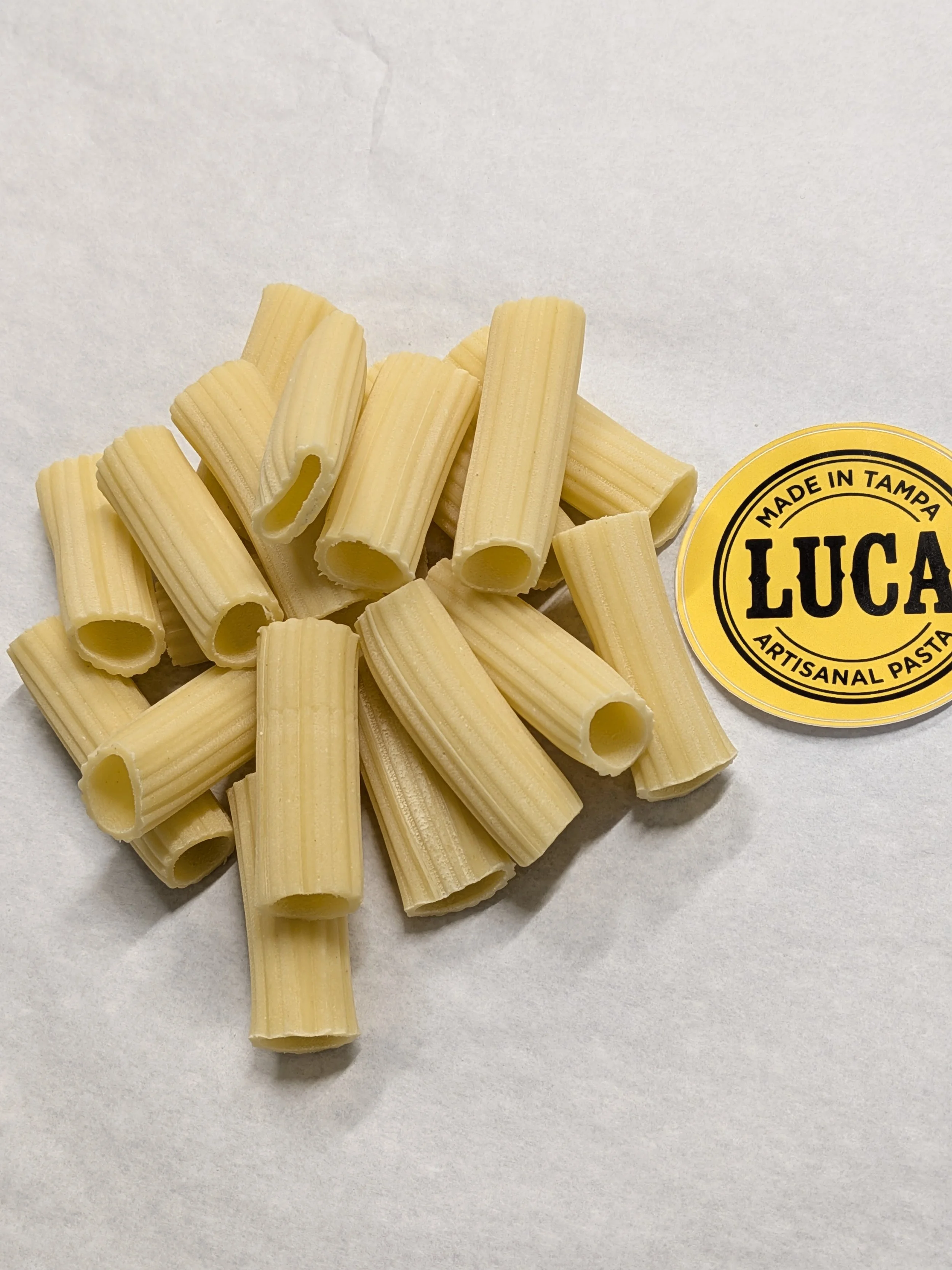 RIGATONI LAP-87-05  17.5 mm with ridges