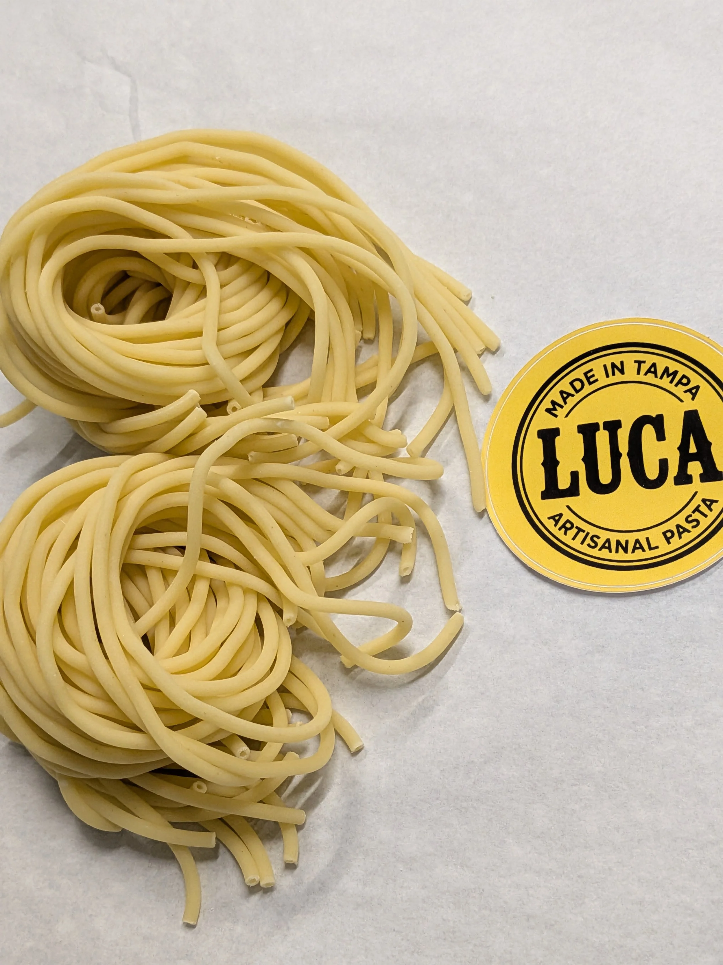 BUCATINI LAP-61-75 3 mm Hollow Strand