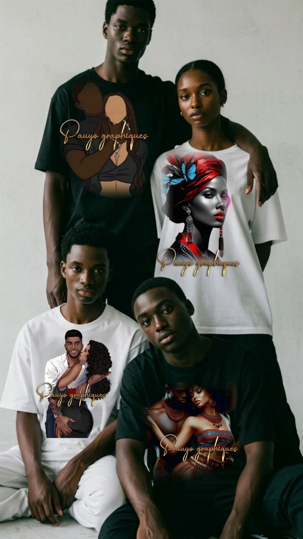 T-shirts ZANMI