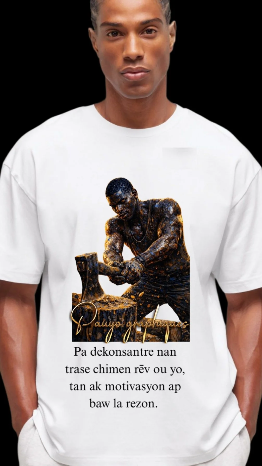 T-shirt Pauyographiques "motivation"