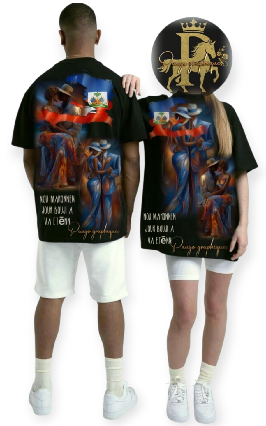 Couple t-shirts