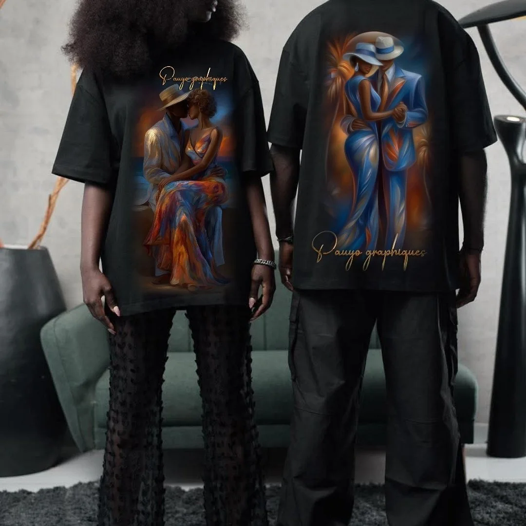 T-SHIRT COUPLE