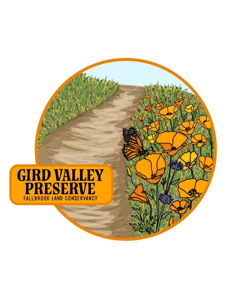Gird Valley Preserve Sticker