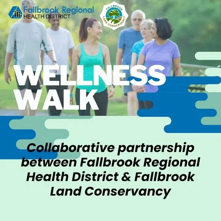 Fallbrook Regional Health Wellness Walk 