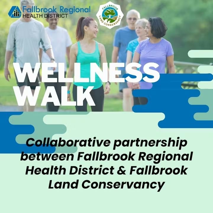 Fallbrook Regional Health Wellness Walk 