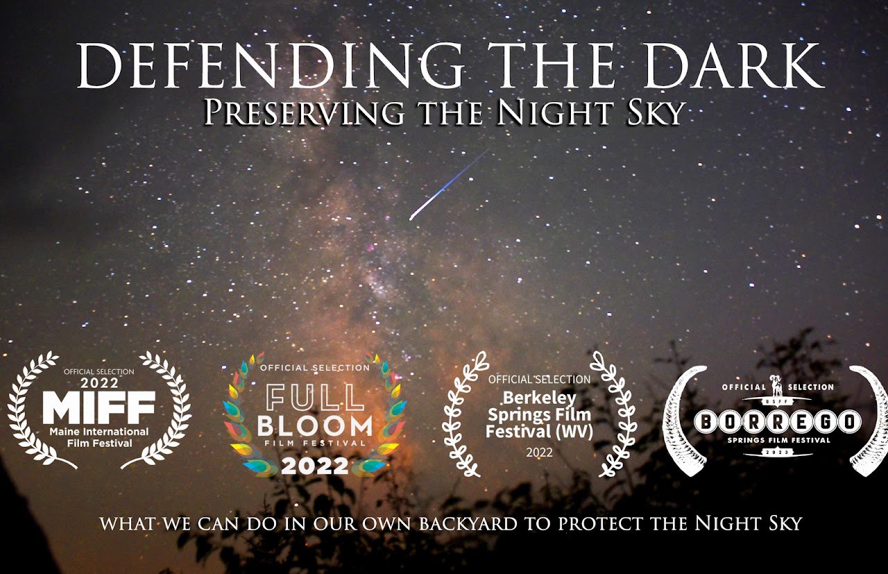 Defending the Dark screening at Fallbrook libary