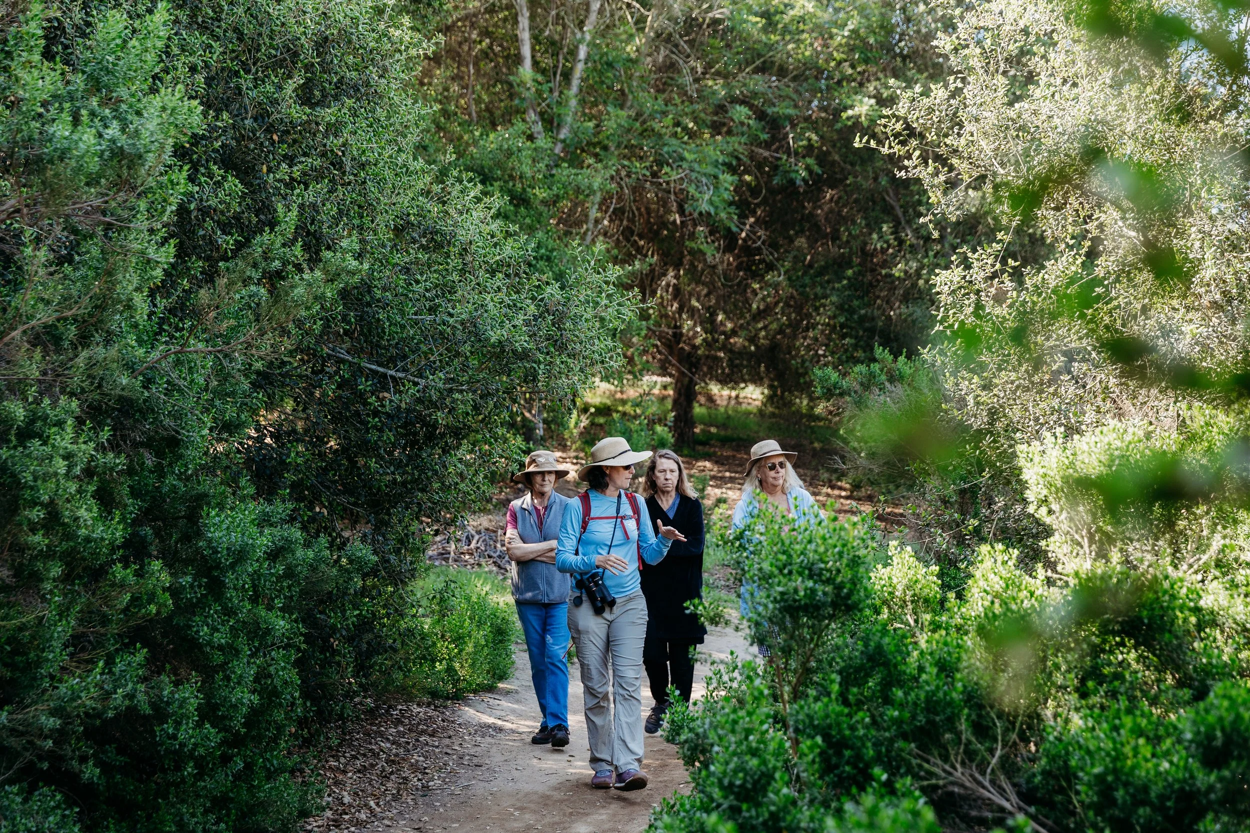 Earth Day walk with Susan