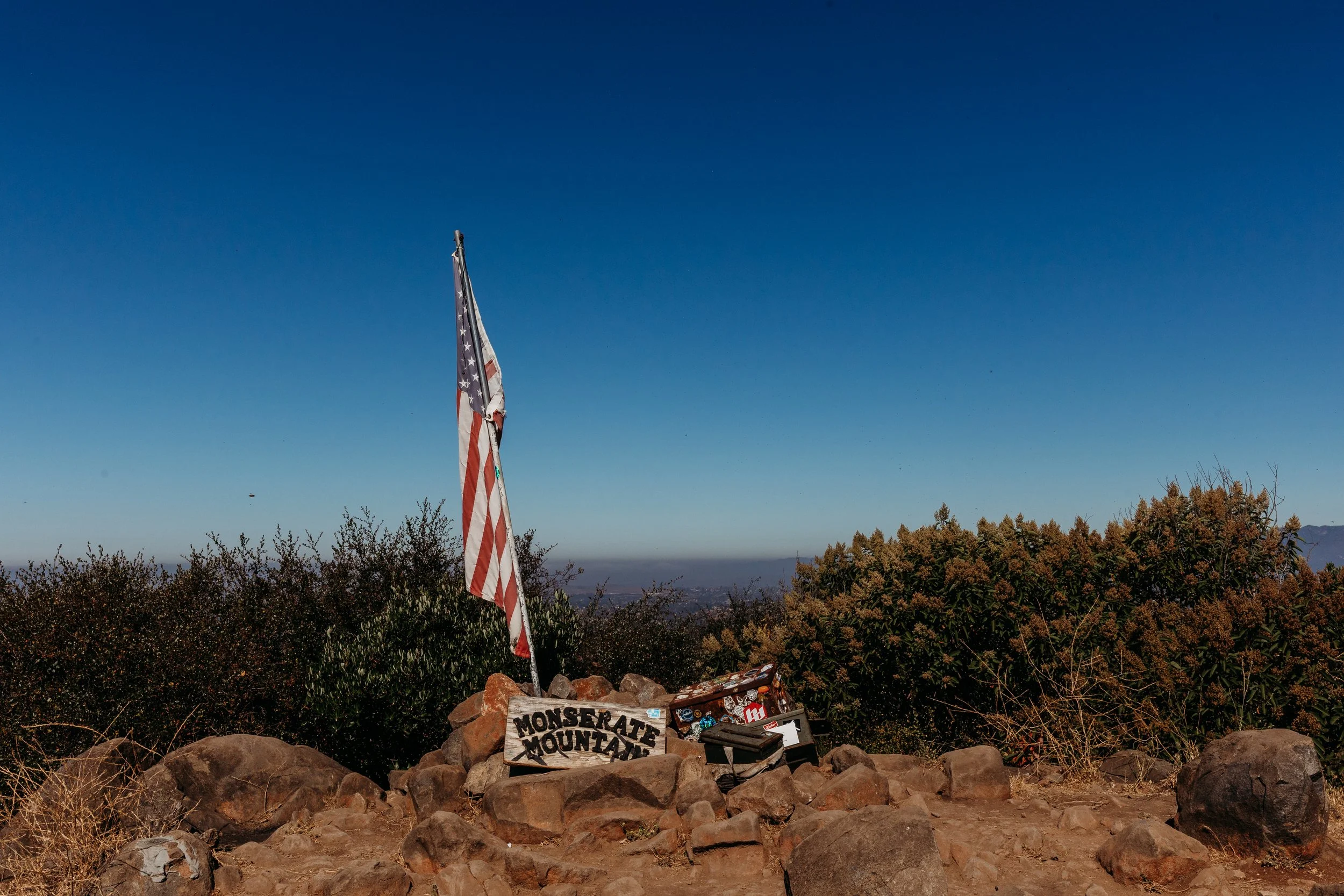 The NAT Canyoneer Hike- Monserate Mountain