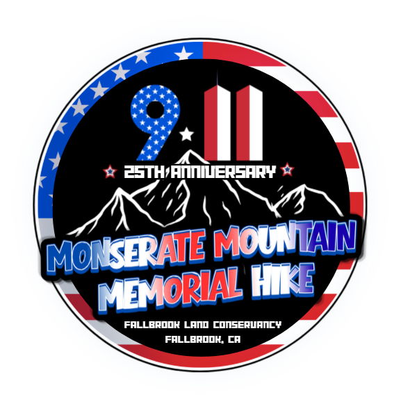 Monserate Mountain 9/11 Memorial Hike