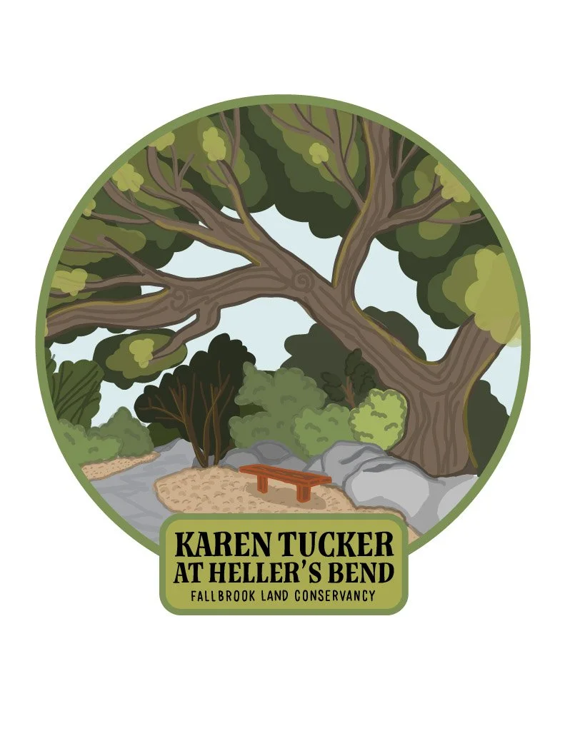 Heller's Bend Sticker