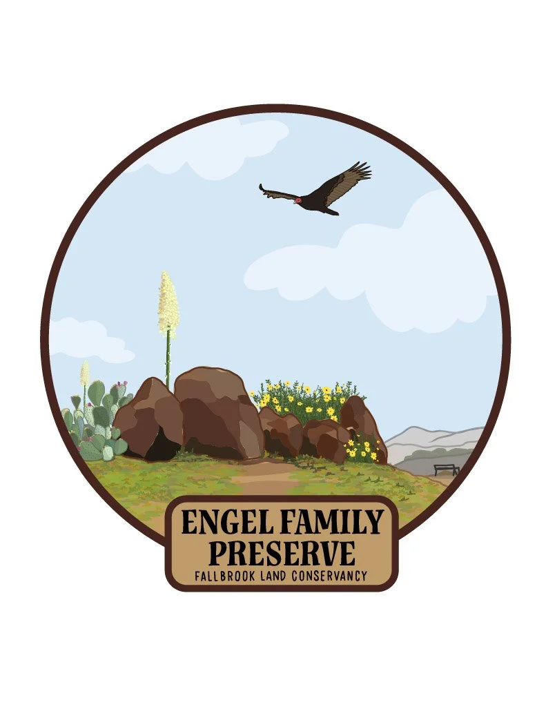 Engel Family Preserve Sticker