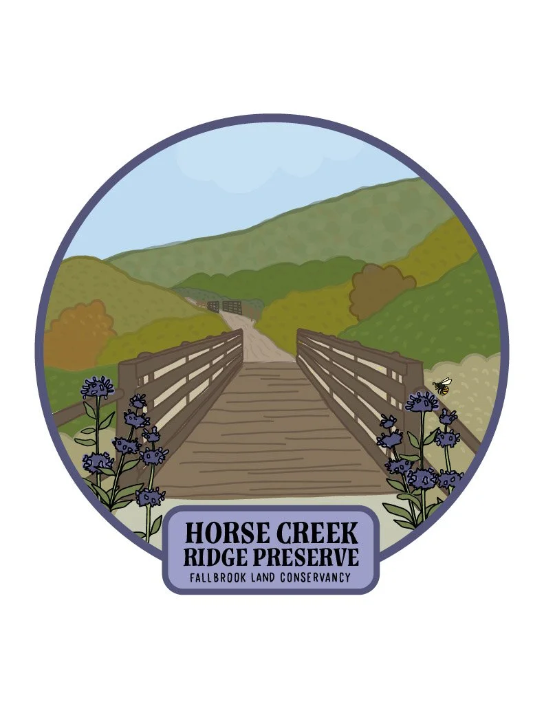 Horse Creek Ridge Sticker
