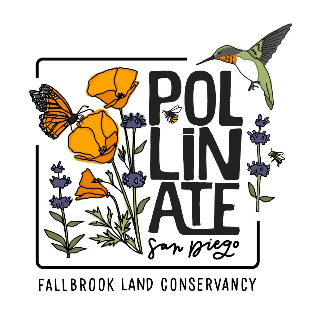 Pollinate San Diego Sticker