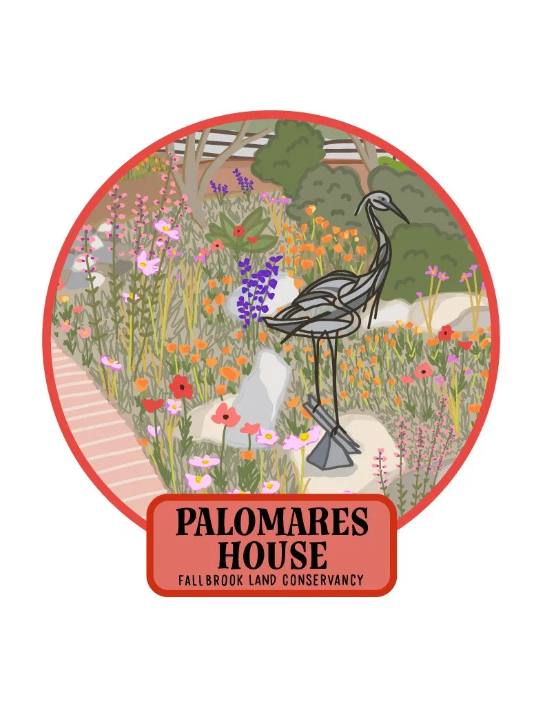 Palomares House & Sculpture Garden Sticker
