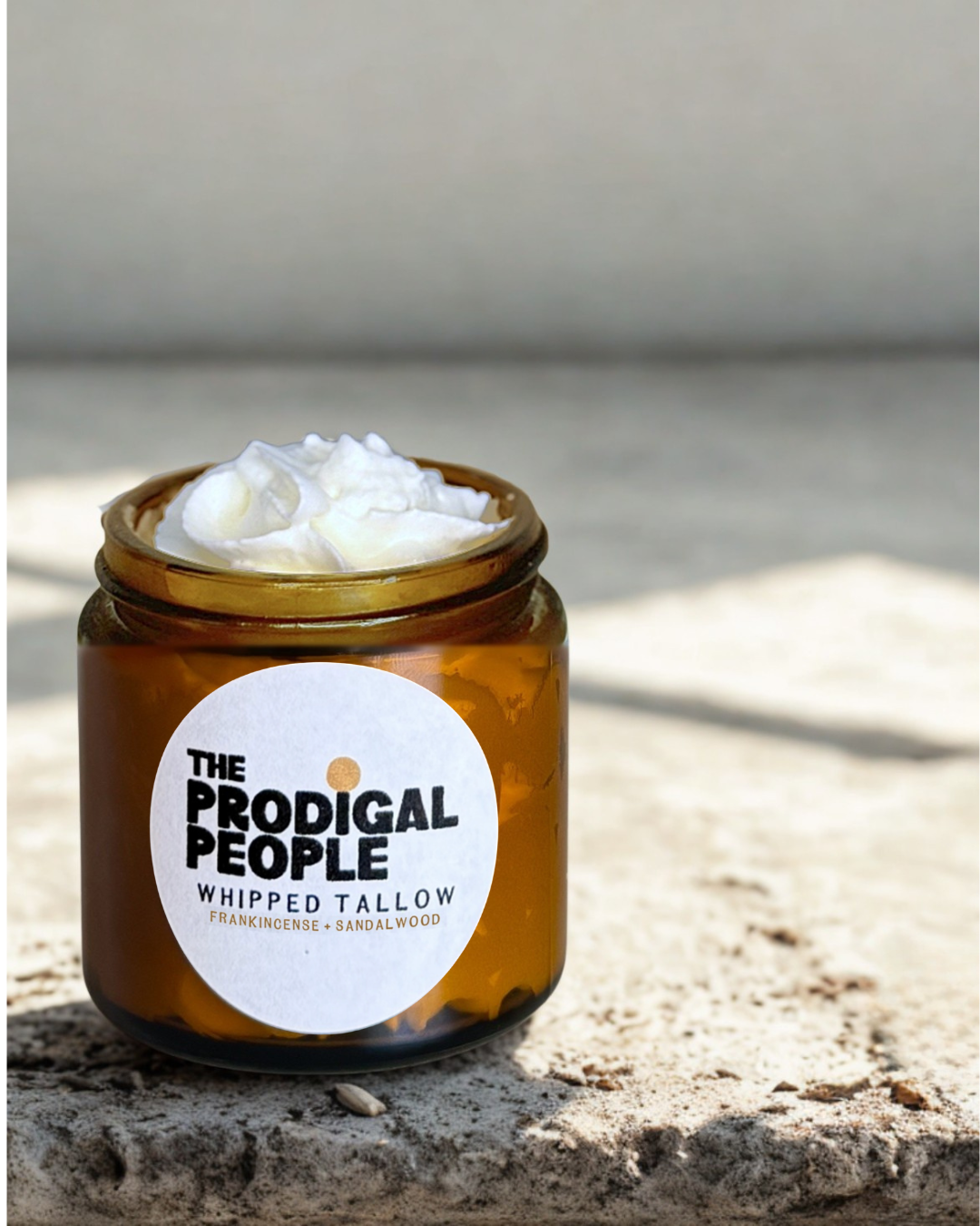 Whipped Tallow · Frankincense · 2 oz