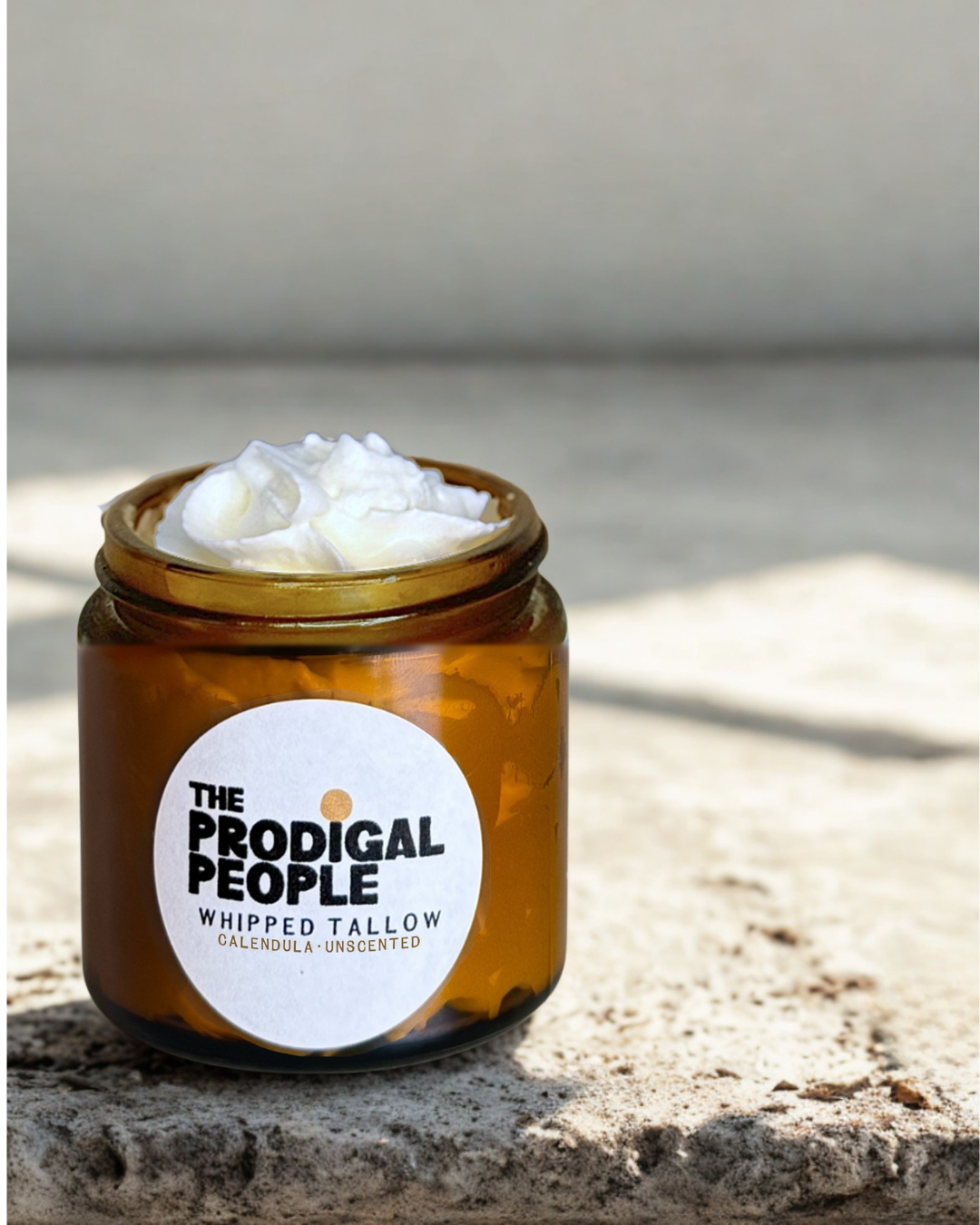 Whipped Tallow · Calendula · 2 oz