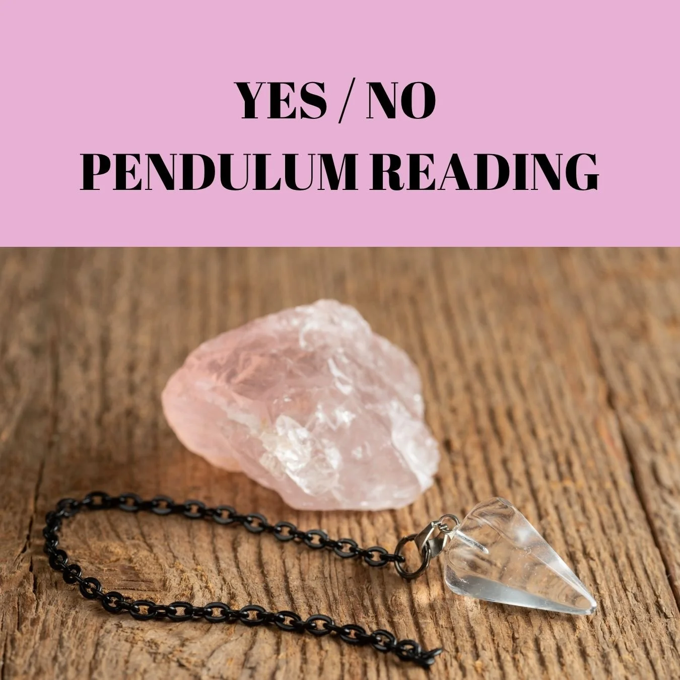 Yes/No Pendulum Reading