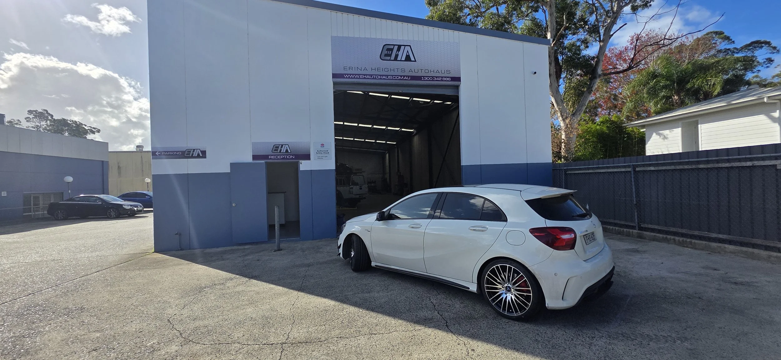 luxury car service - erina autohaus