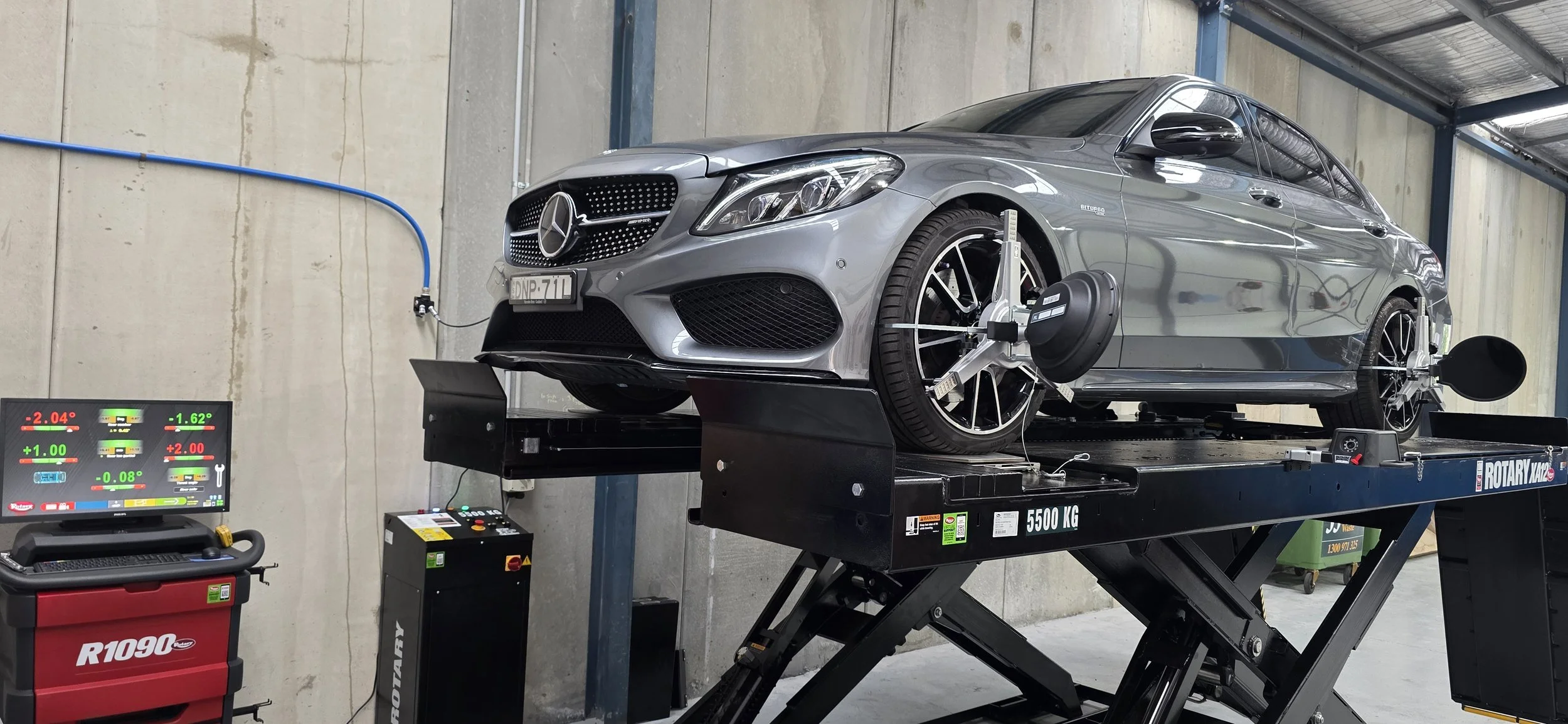 mercedes benz - car service and repair - erina autohaus