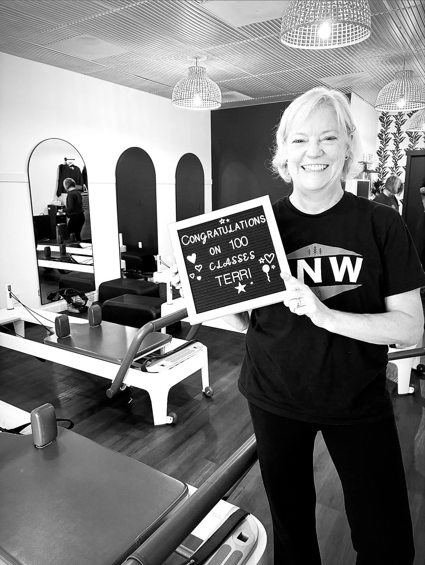 CONGRATS!! 100 classes in the books! ✨✨