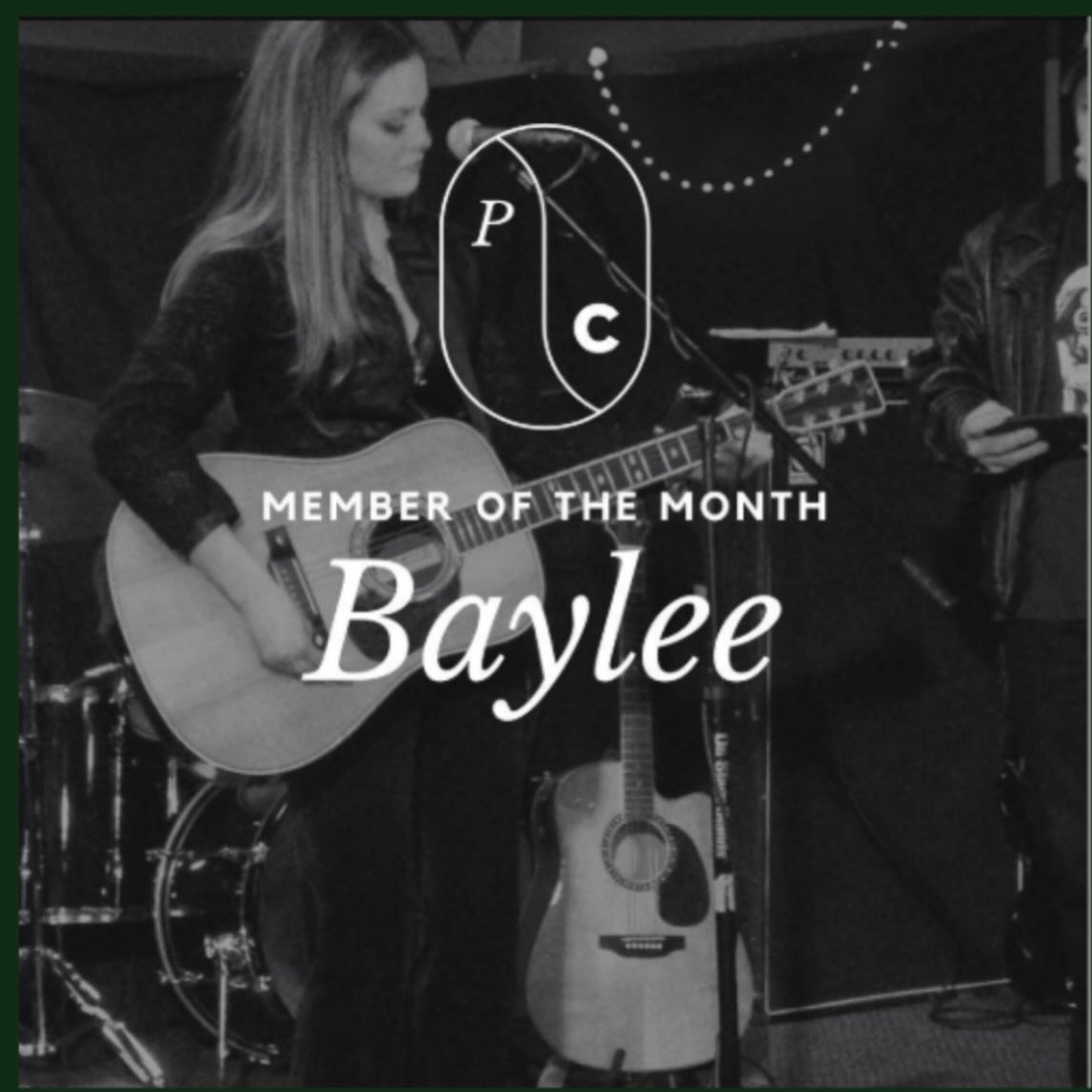 Client spotlight! ✨Meet Baylee!
If you&rsquo;ve taken class with Baylee Bowen, you&rsquo;ve felt it: upbeat energy, quiet focus, and the kind of consistency that makes progress inevitable. She&rsquo;s the friend who cheers for your small wins and the