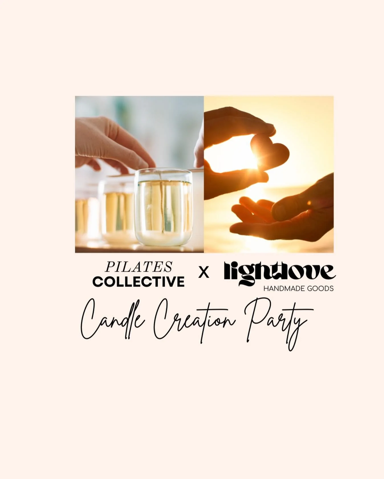✨Flow &amp; Glow: A Pilates and Candle Making Experience
Coming to OAK HARBOR 2/6 4:30 &amp; LANGLEY 2/7 

Join Pilates Collective and Light Love Goods for an evening of movement and mindfulness! 

We&rsquo;ll start with an energizing 50-minute Refor