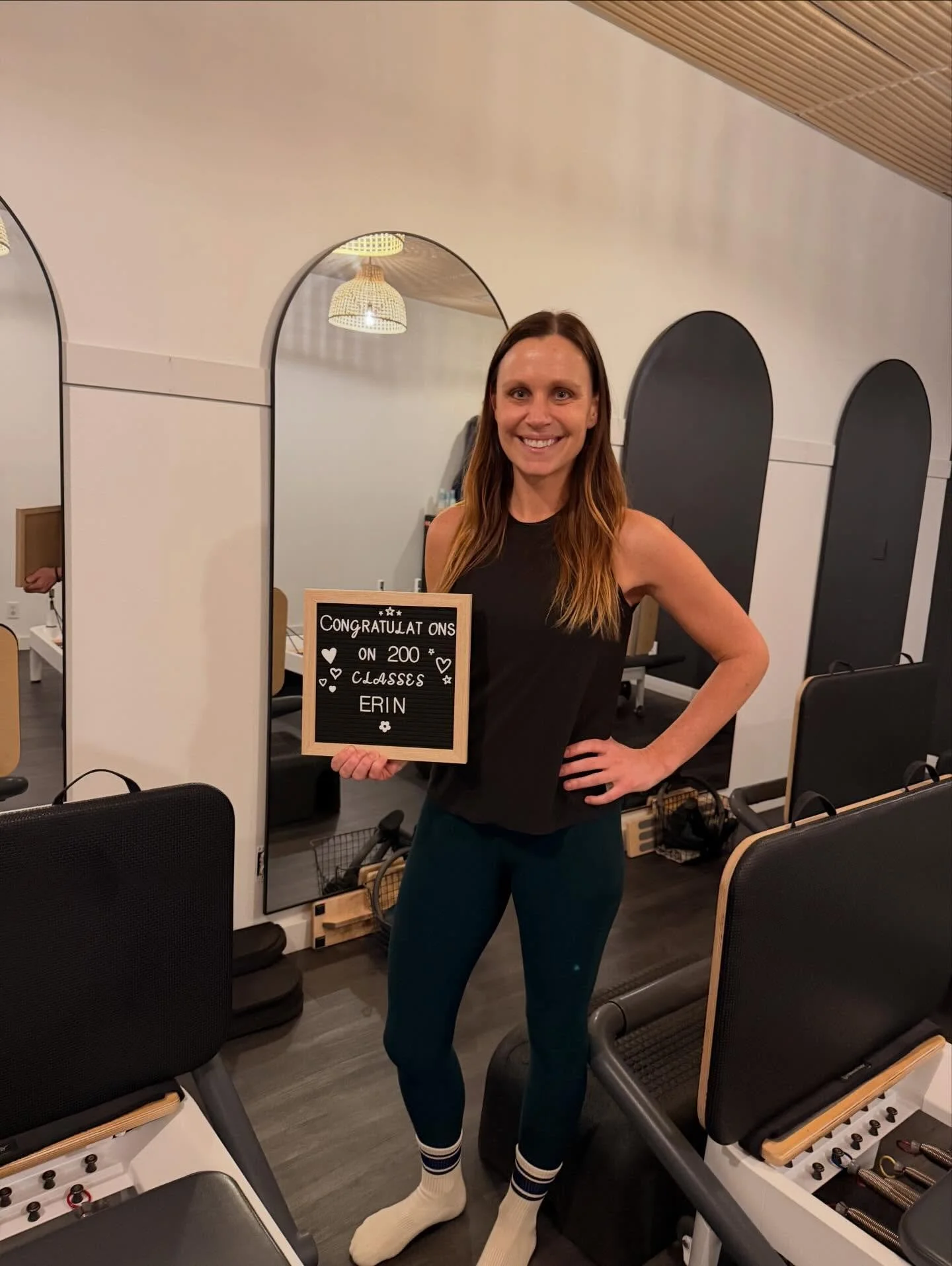 🥳🎉Congratulations Erin on 200 classes! Thanks for being so dedicated to yourself and continuing to show up!
&ldquo;Change happens through movement, and movement heals.&rdquo;-Joseph Pilates