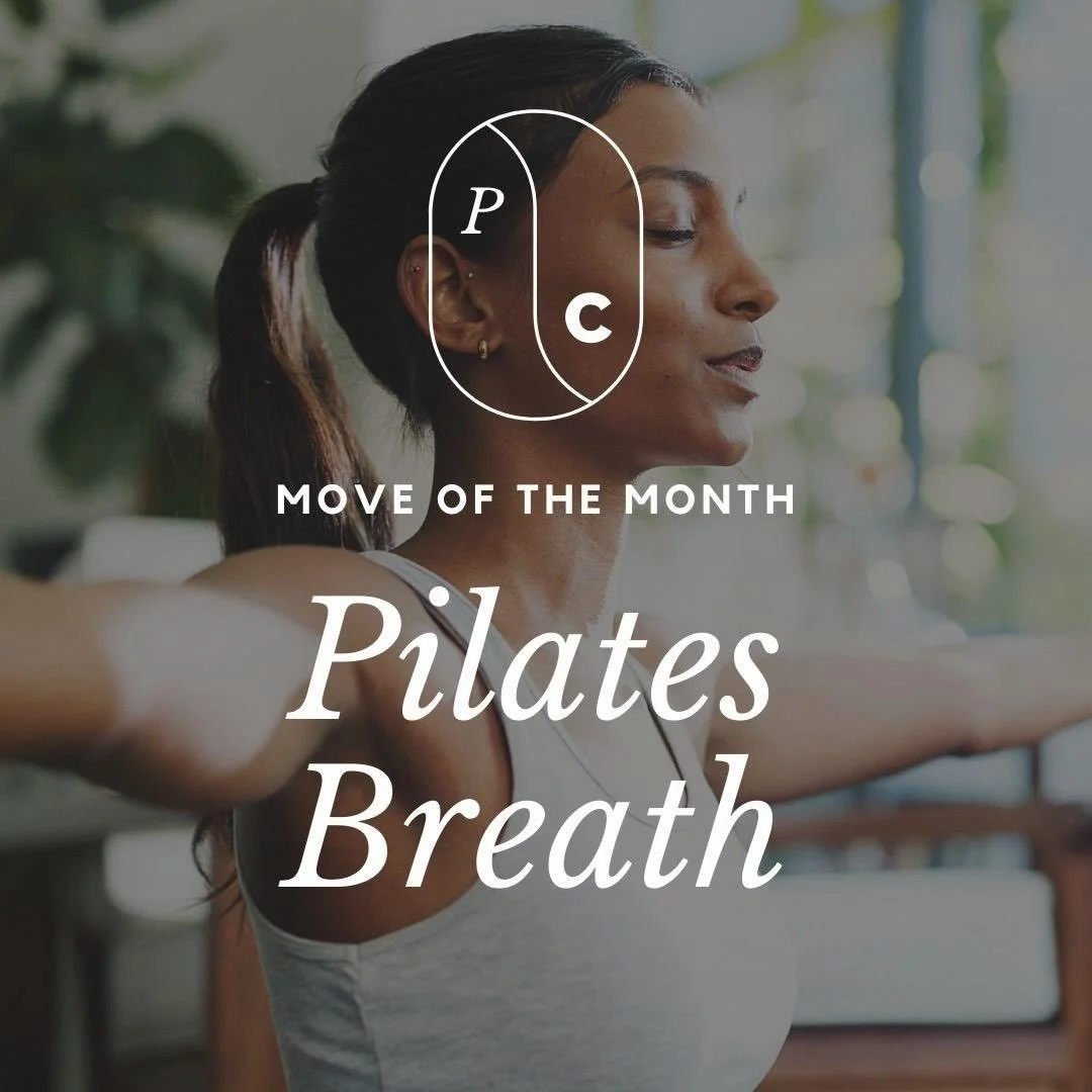 🧘🏾&zwj;♀️BREATH IS A PILATES MOVE (YES, REALLY)
If you&rsquo;ve ever been in class and thought, &ldquo;Okay okay&hellip; I&rsquo;m breathing&hellip; can we move on?&rdquo; &mdash; you&rsquo;re not alone.

But here&rsquo;s the truth: breath isn&rsqu