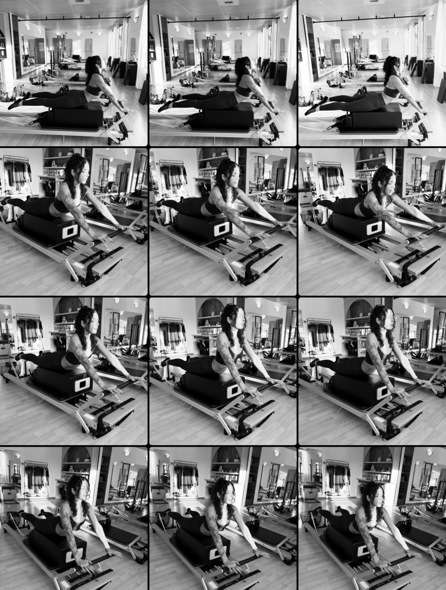 Move of the month - Swan 

✨ Pilates Move of the Month: Swan ✨

Open your heart, strengthen your back, and lift your energy with the Swan! 🦢 This beautiful back extension is all about length, strength, and control.

💪 Benefits:
&bull; Strengthens t