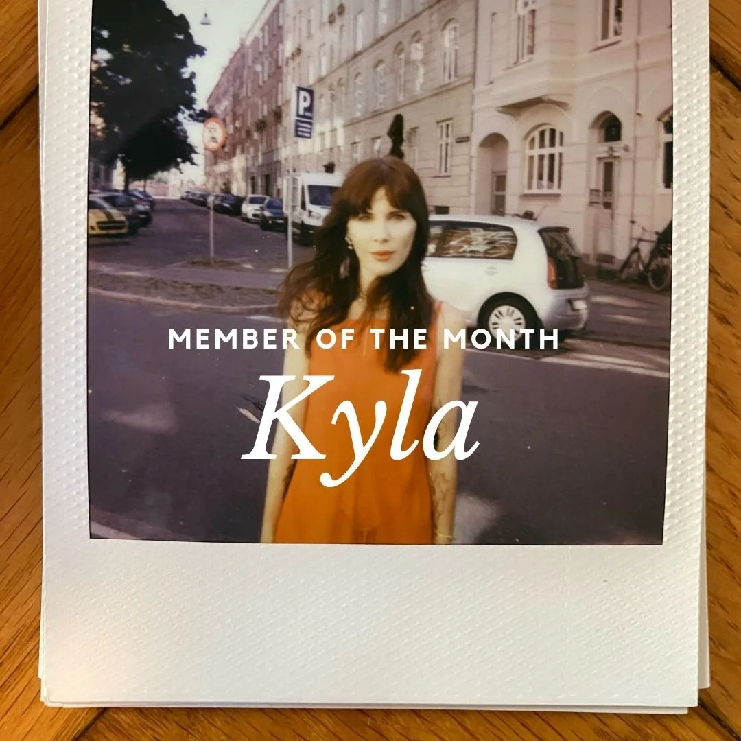 meet our april member of the month - kyla stelling
