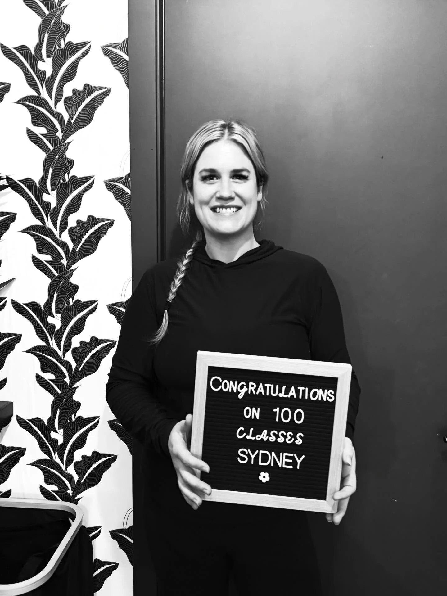 We&rsquo;ve got Pilates fever! Congratulations Sydney!! Welcome to the 100 club! @sydneyboyle